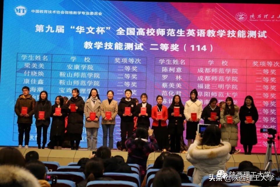 第九届华文杯全国高校师范生英语教学技能测试暨微格英语教学论坛