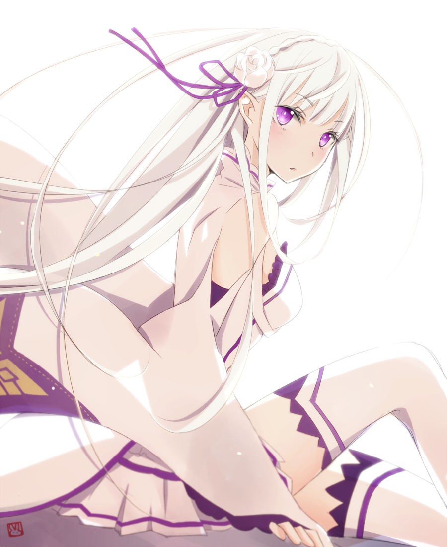 没关系,成为一个忠实的艾米莉亚党就行