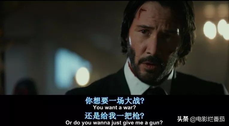 为了狗，他一个人杀死了500个人！这部清爽的R级电影全过程都是流汗倒地的。