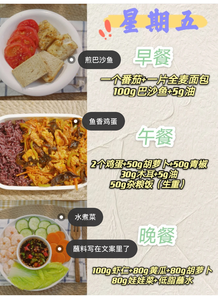 減肥餐,減肥餐 一日三餐食譜月瘦10斤