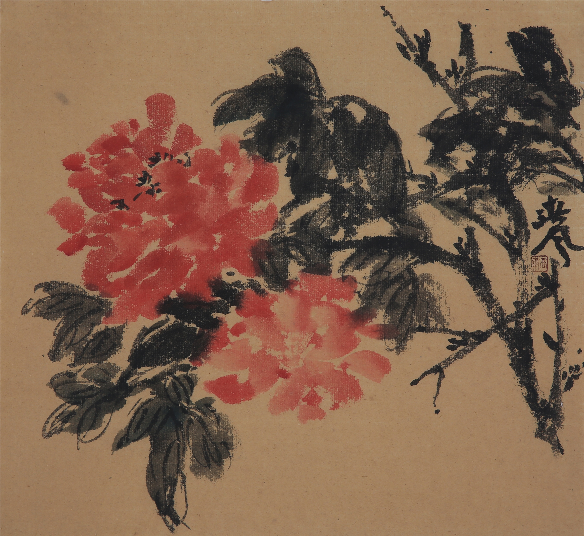 画家高峰作品多少钱(画家高峰牡丹)-画家高峰联系方式,画家高峰作品多少钱(画家高峰牡丹)-画家高峰联系方式,画家高峰,第2张