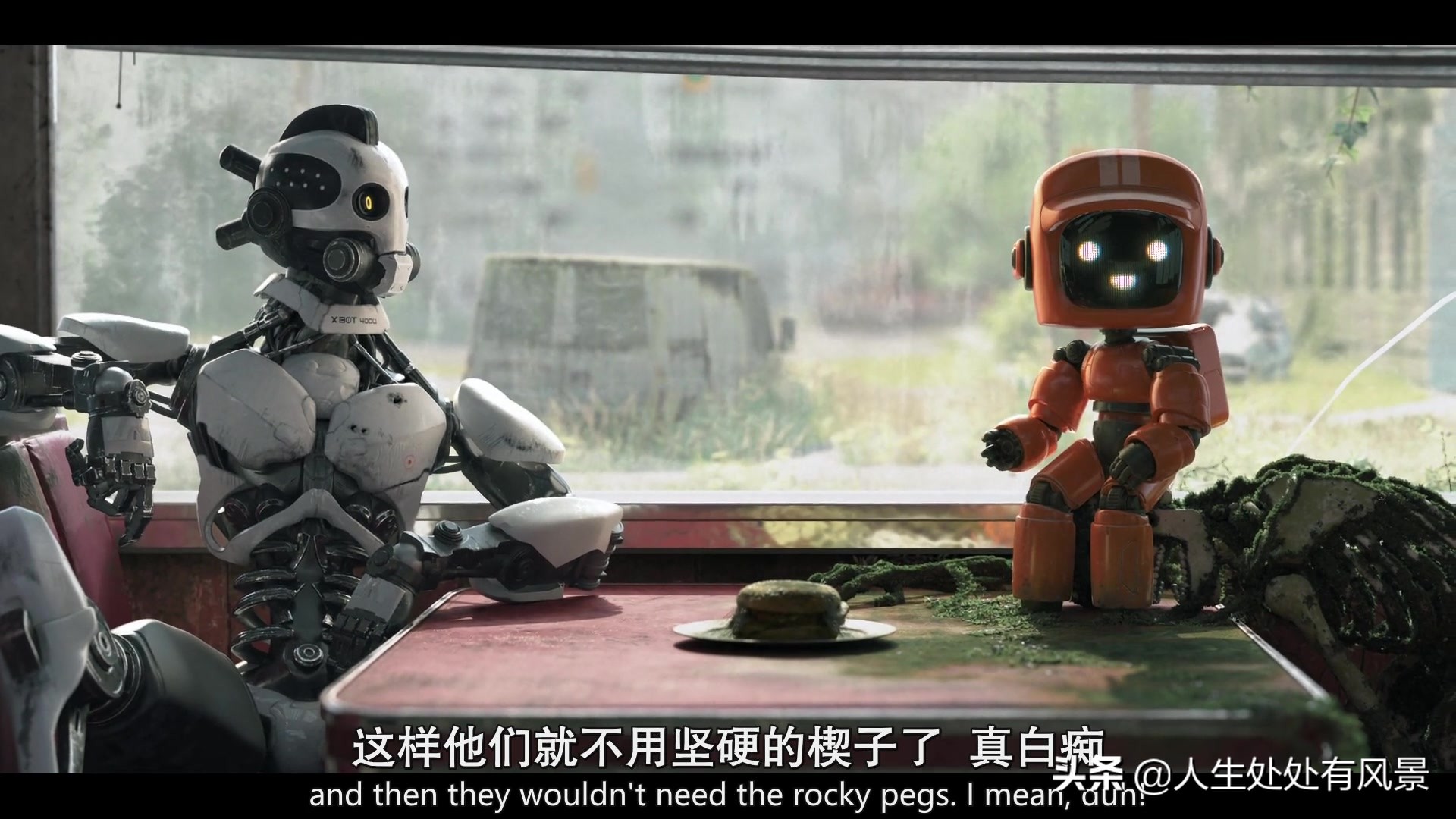 电影｜如何评价《爱x死x机器人》第二季的转变？