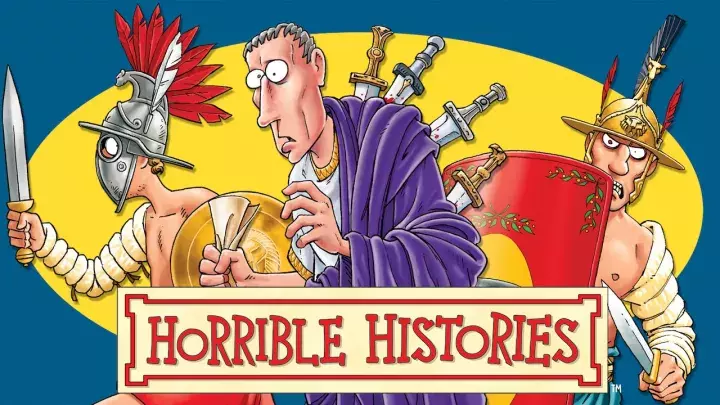 BBC电视剧《坏历史》中，用“恶搞”向孩子说明了浓厚的历史。