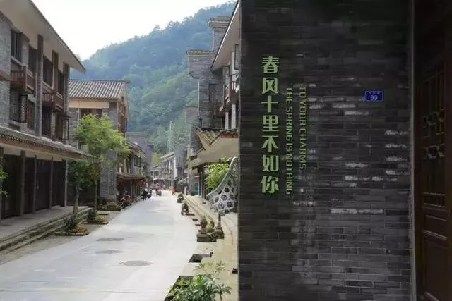 成都1.5刹拢!这个小众森林古镇,清凉耍水、网红拍照、喝茶休闲
