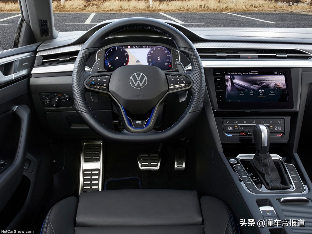 新车 | 信仰升级！大众新CC猎装车R官图发布，320马力4.9秒破百