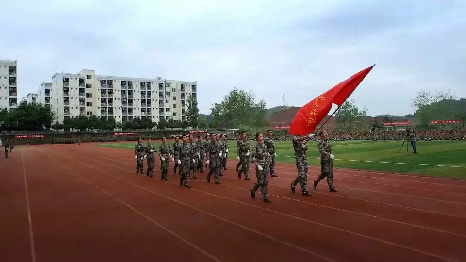 四川这所单招高校有百年历史,占地1000余亩