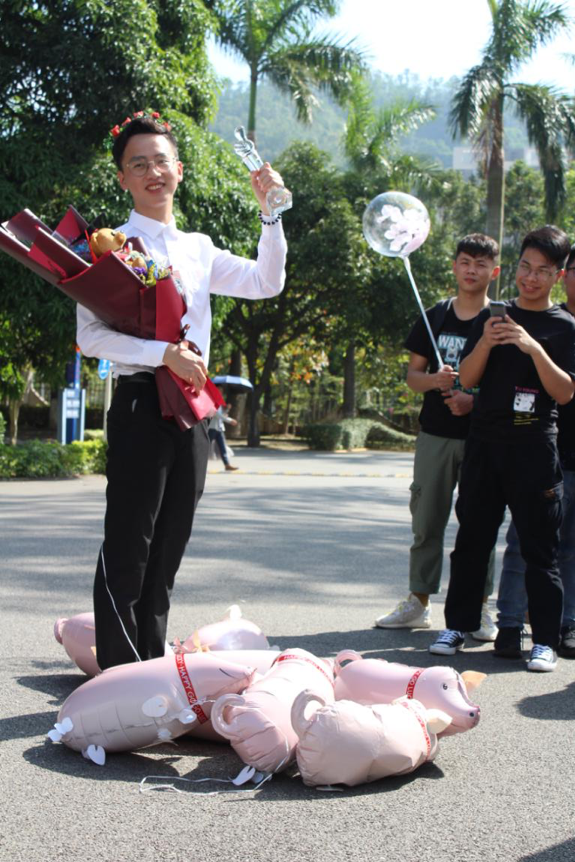 来了！盘点中山职院男神女神，除了硬核美貌，他们的专业也超有趣