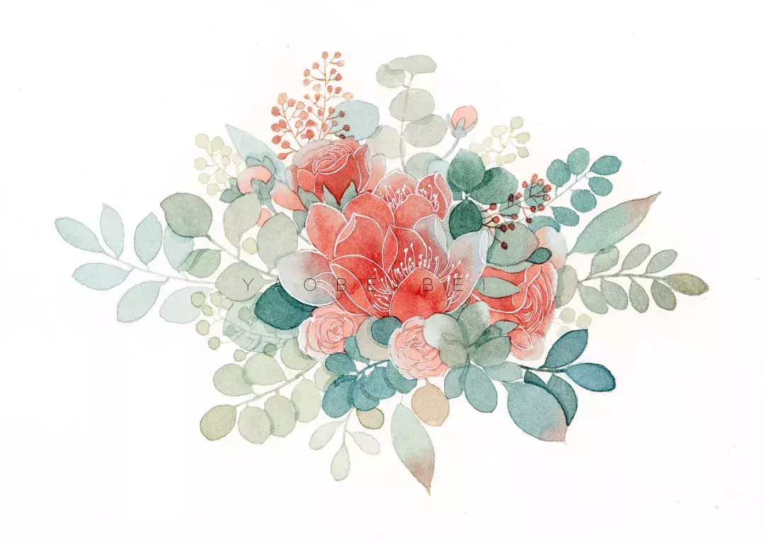 镜花水月，插画师用一支水彩笔画出一个梦想王国！