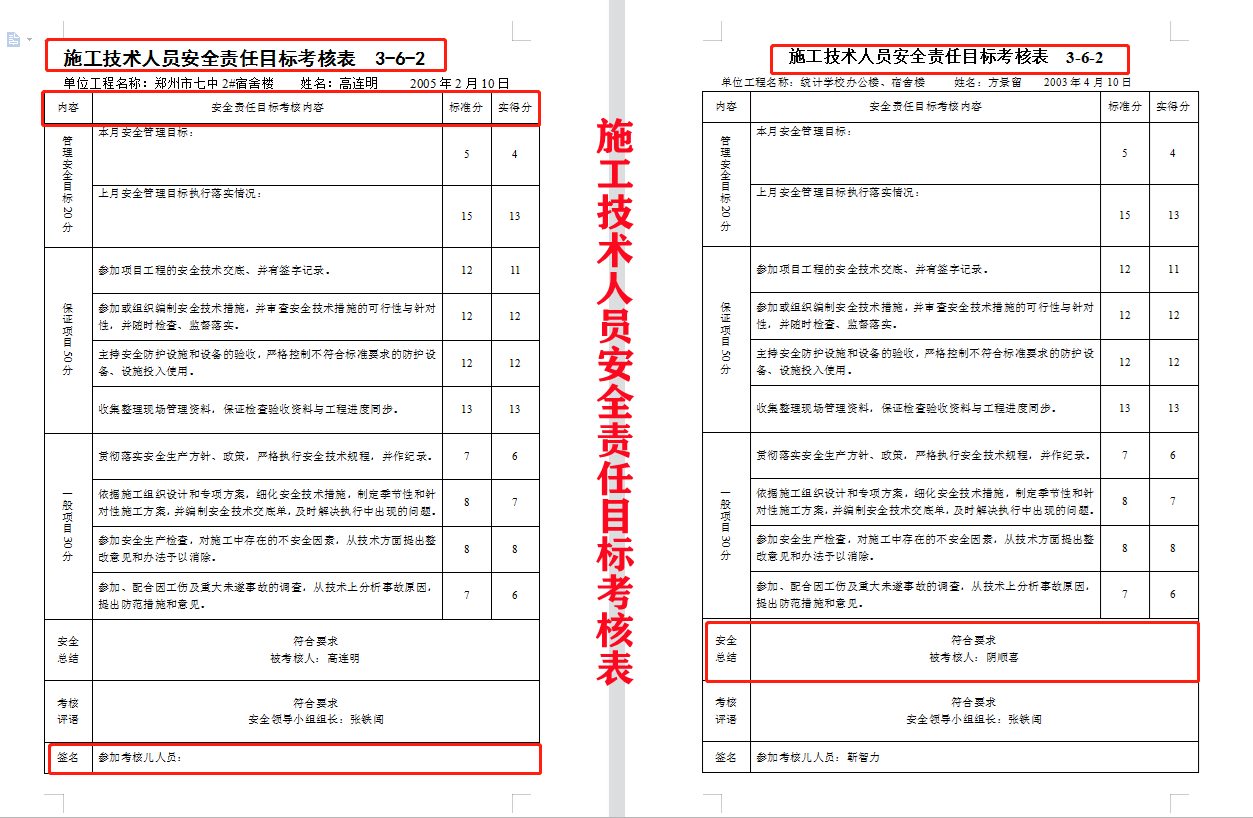 跳槽来的安全员年薪28万：见识了他的安全员工作档案盒，不得不服