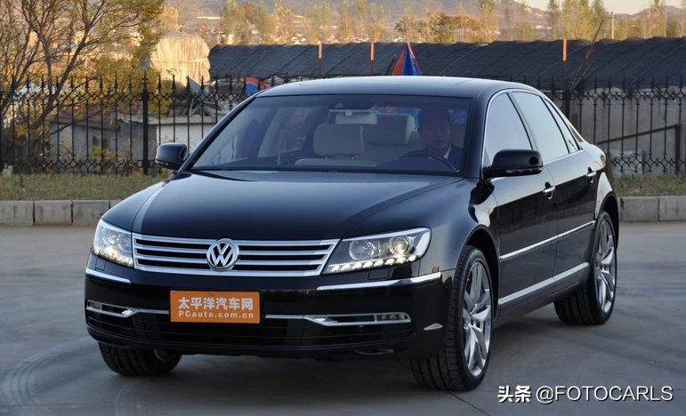 大众辉腾图片及报价大众辉腾4