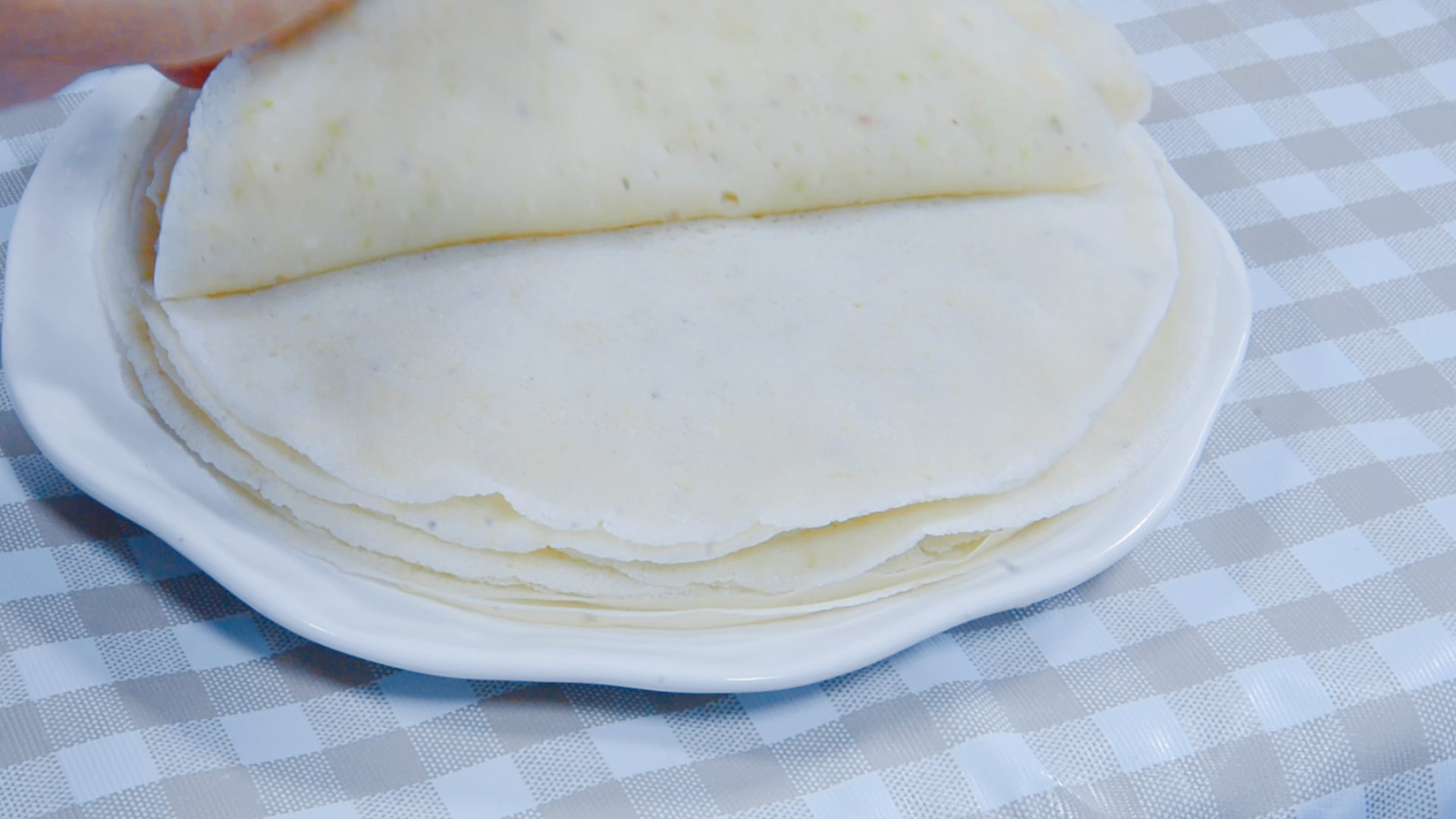 薄饼机做薄饼面糊比例图片