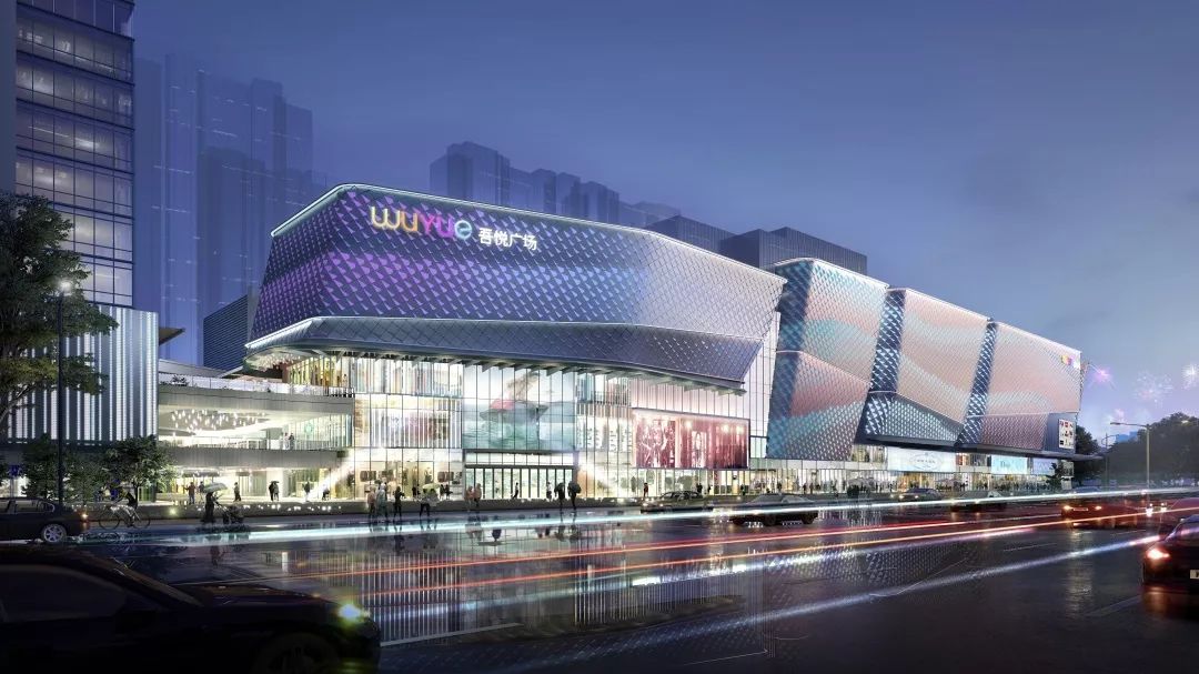 呈贡吾悦广场：昆明潮流网红打卡地的品格与修养