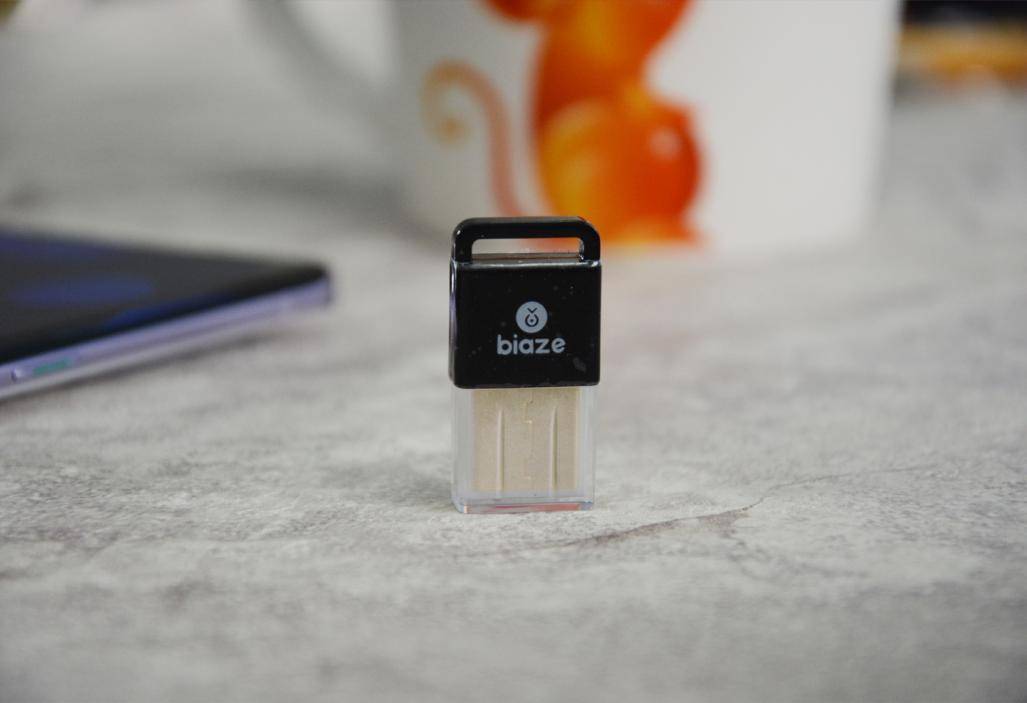 让桌面简洁且舒适,毕亚兹usb蓝牙适配器上手体验