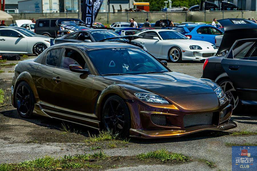 被赋予“传奇”色彩的马自达RX-8，无需更多花枝招展的改装