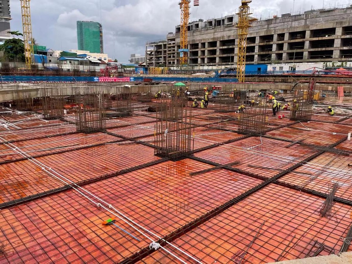 太子幸福广场9月工程进度：秋日不负收获 美好向新而生