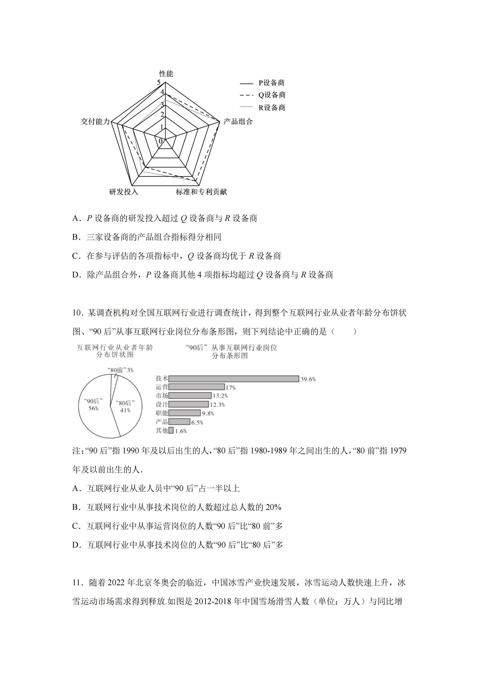 新高考题型：图表信息题（精选50题），解题指导分享，只发这一次