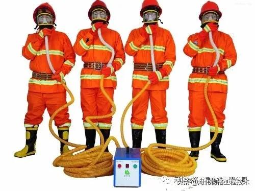 电动送风长管呼吸器的使用方法