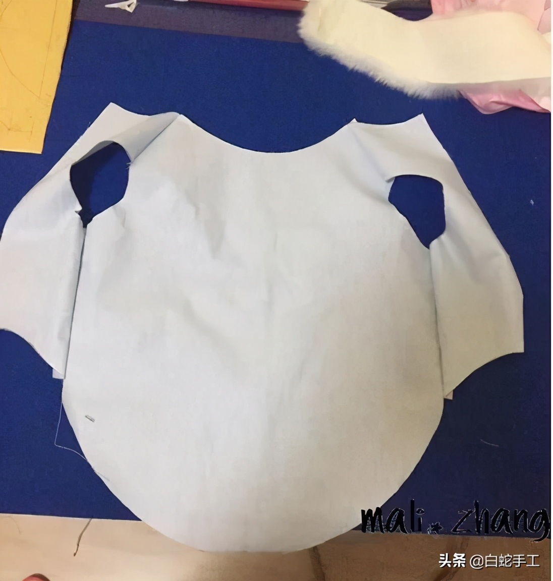 宠物狗衣服的做法大全