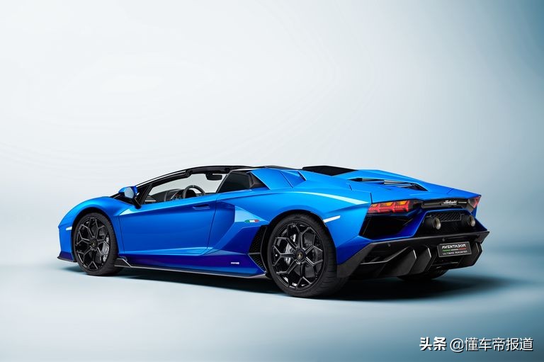 新车｜兰博基尼大牛最终版官图发布，限量600台，V12绝唱？