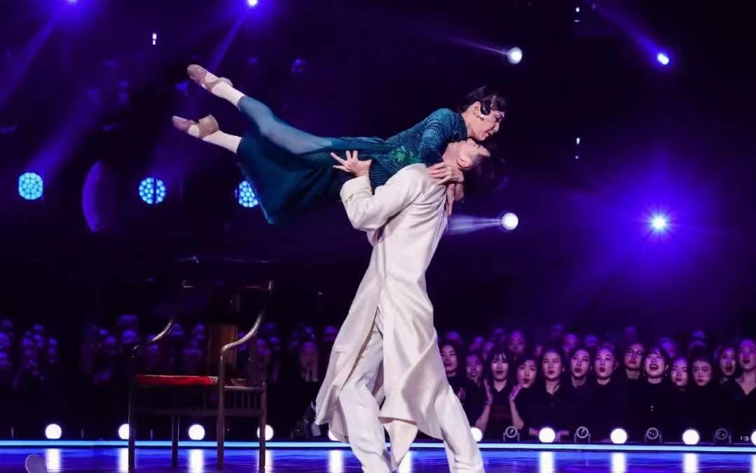 舞蹈家陈爱莲因胃癌去世，李玉刚发文悼念，曾80岁登湖南台跳舞