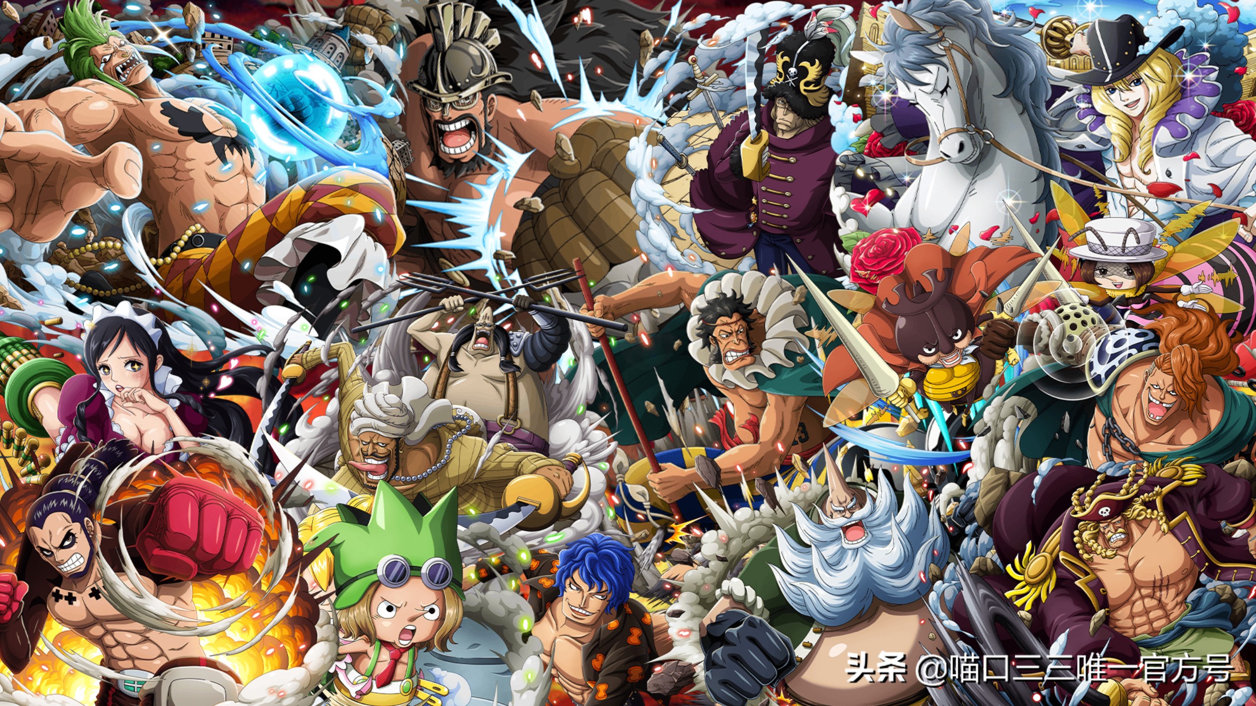 为什么雷欧人气那么高不请自来的草帽大船团2bigmom童年玩伴出现