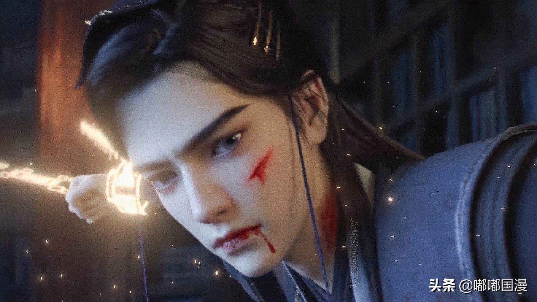 眷思量图片(国漫眷思量开播获好评) - 赤虎壹号