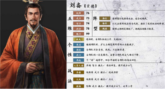 三国志14最强个性排行，泛用的神机不在榜内，最强个性仅他专属？