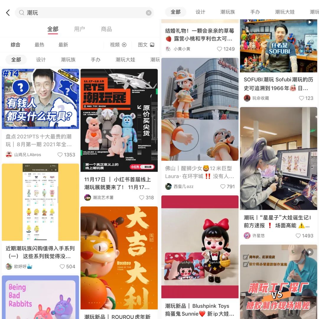 开启首个线上潮玩展，小红书打造第一潮流艺术社区