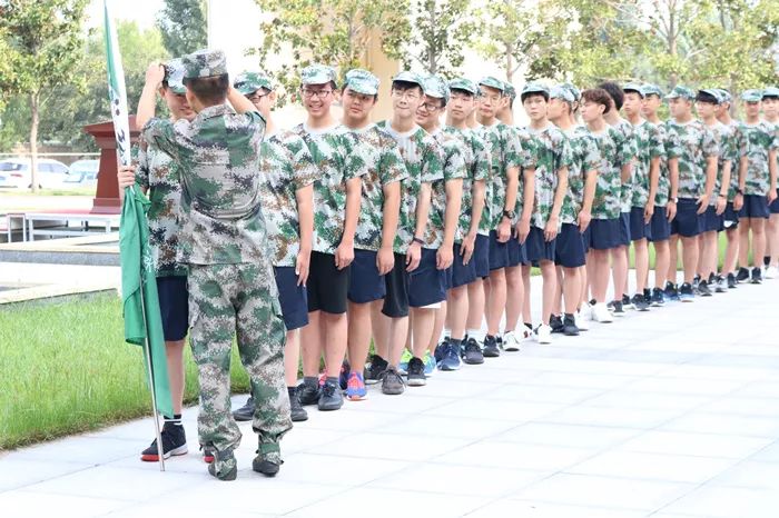 英迪国际学校2019级新生拓展训练正式开营