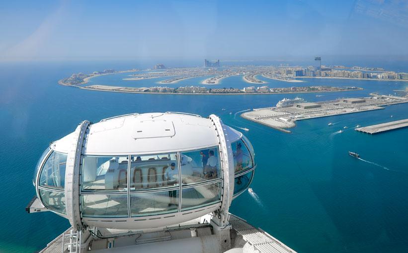世界上最大的摩天轮在哪里（迪拜摩天轮 世界最高）-第5张图片