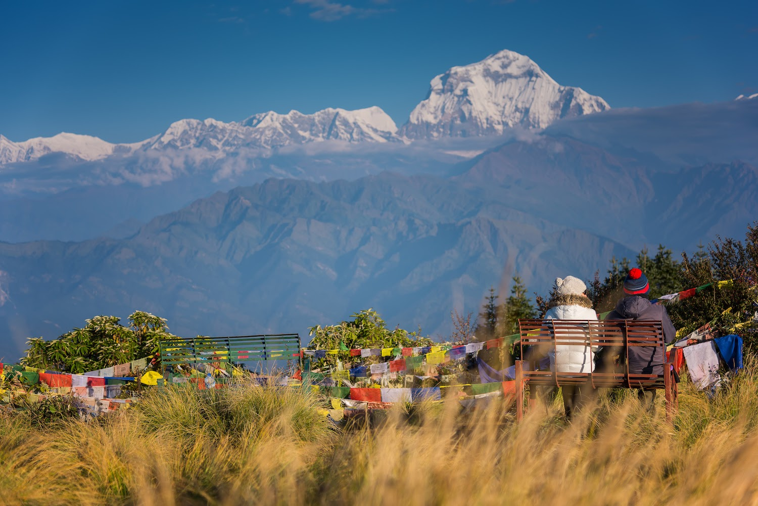 登山者天堂，尼泊尔徒步路线、装备、保险全攻略