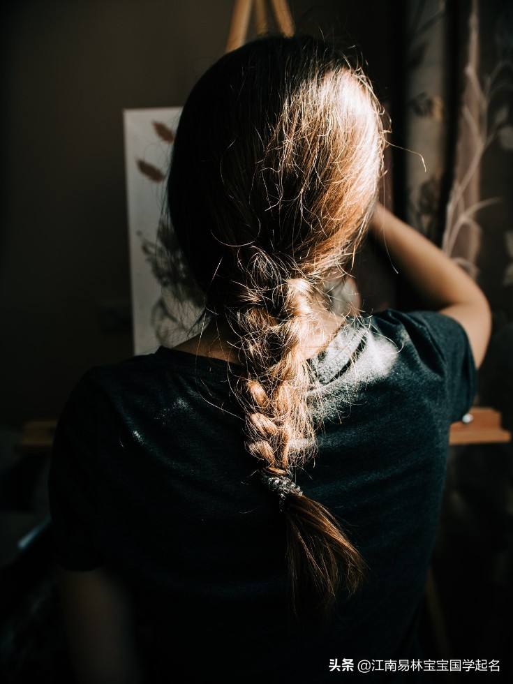 一路向暖，静候花开！240个唐诗里的女孩名，拥有简素之美