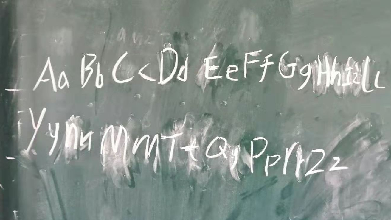 学习英语五年，我的老师这样教