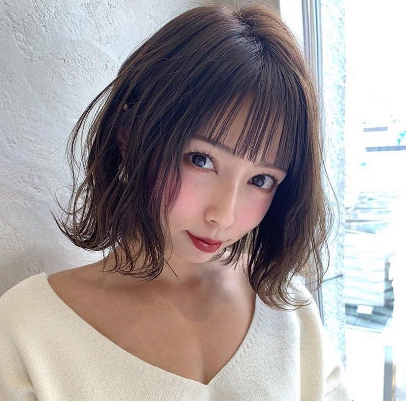 扁头女生适合哪些发型?