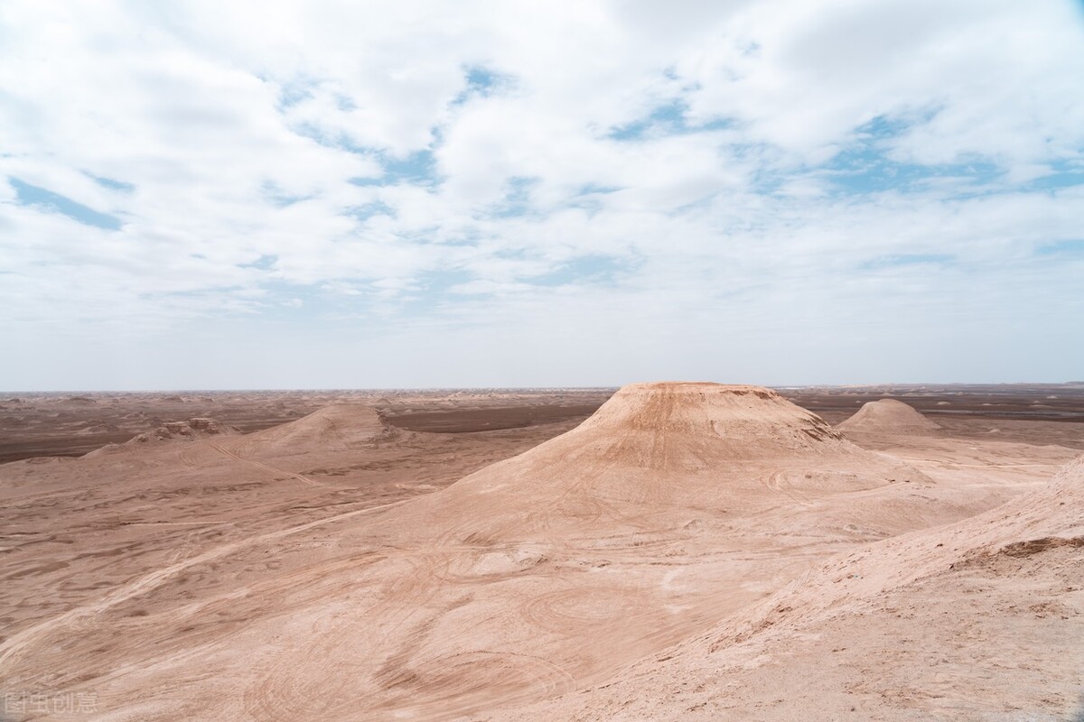 大漠孤城茫崖，遗世而独立，拥有西北最壮丽的风光，低调而又神秘插图16