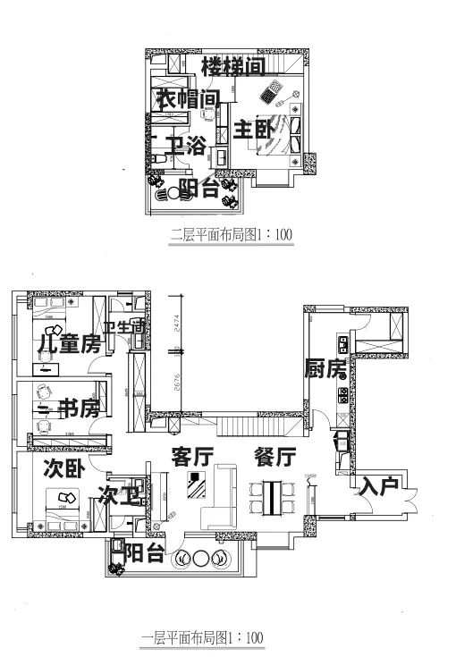 双花园、茶室、两层超大活动空间，190㎡跃层盐系北欧处处是惊喜