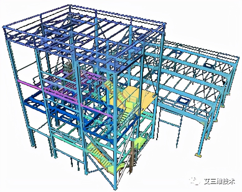 钢结构设计软件（钢结构深化设计BIM软件）