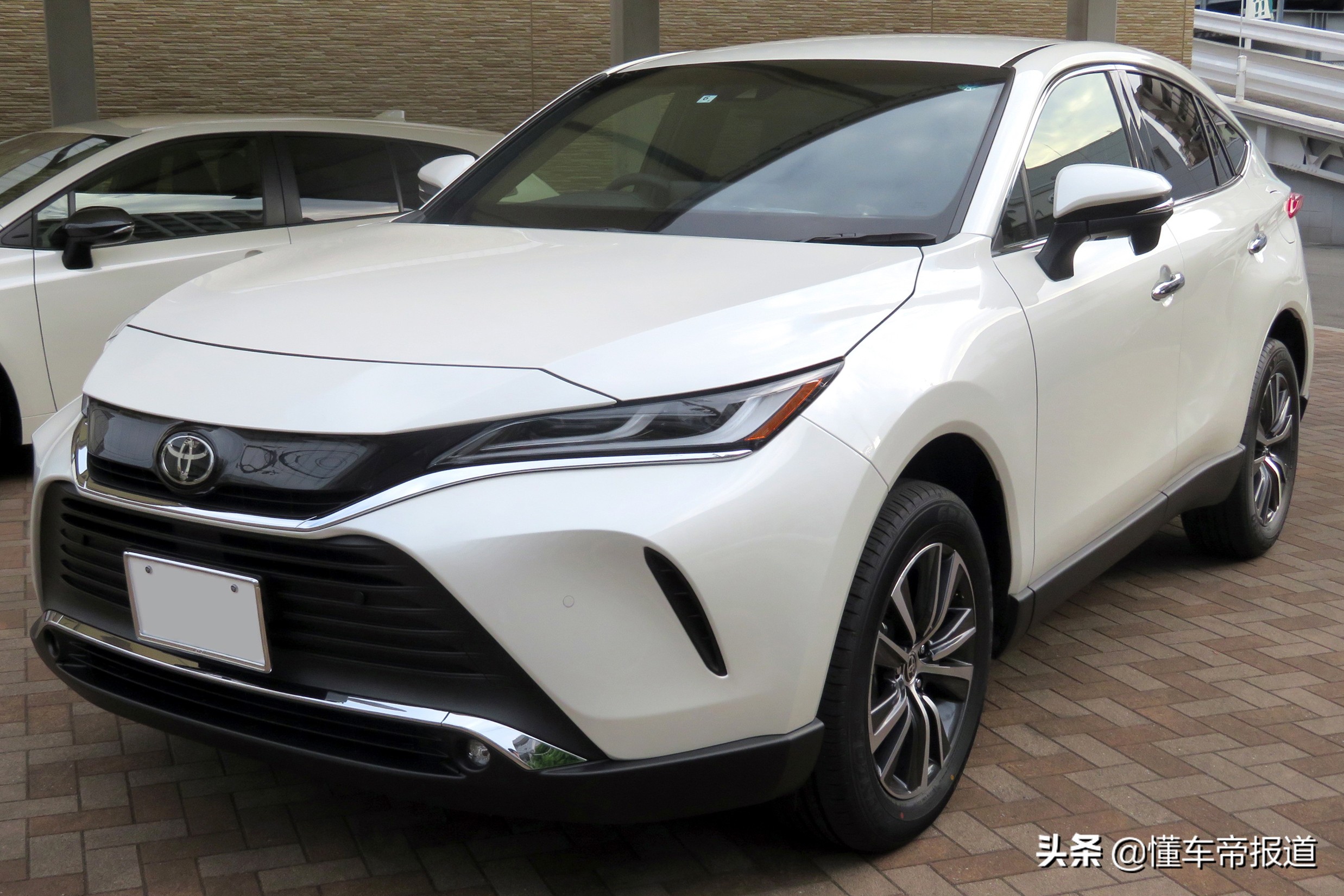 一汽丰田凌放harrier上市