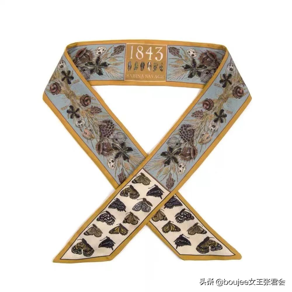 大寒时节的颈间风度——从纳芙蒂蒂王后开启的围巾简史