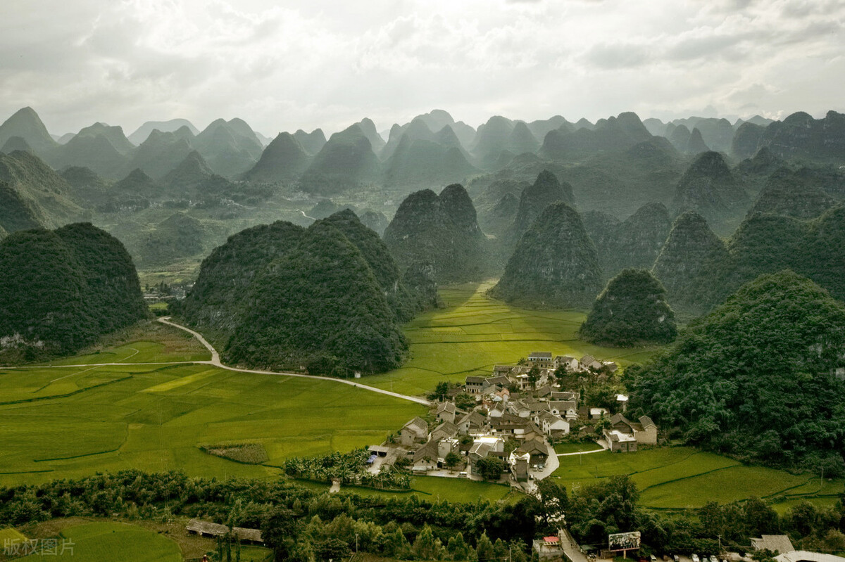 “秘境”贵州必去的五大景点，你都去过了吗？