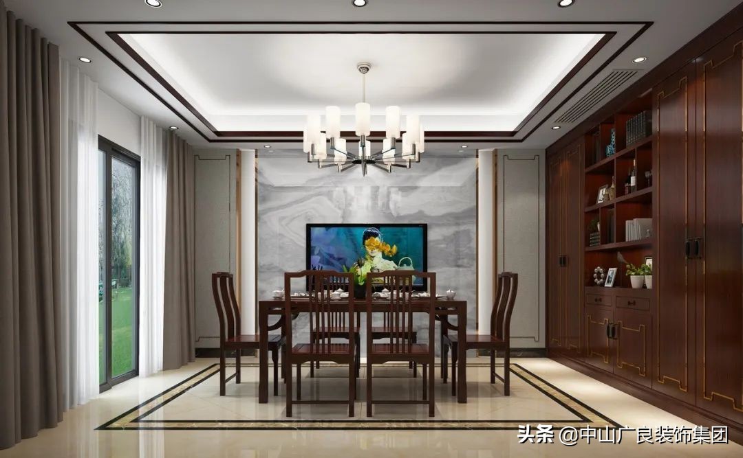 中山装修公司哪家好 | 雁鸣居——新中式装修风格