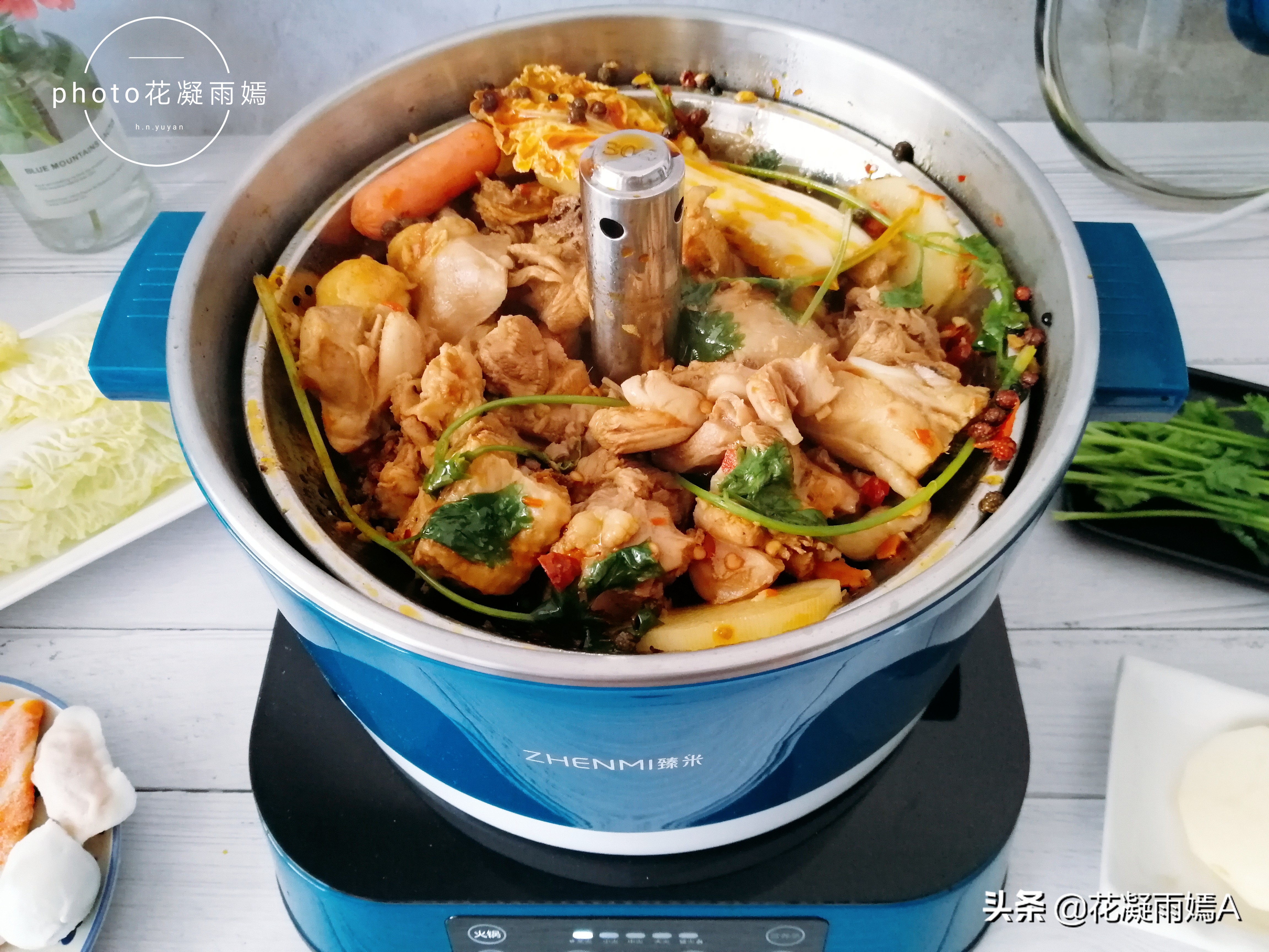 滄州火鍋雞做法,滄州火鍋雞做法大全