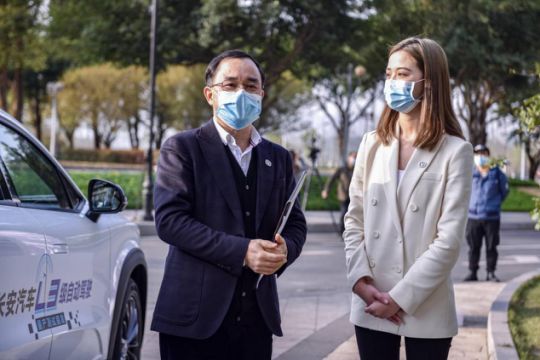 朱華榮：只要在結(jié)構(gòu)化道路上，長安汽車都可實現(xiàn)L3級自動駕駛
