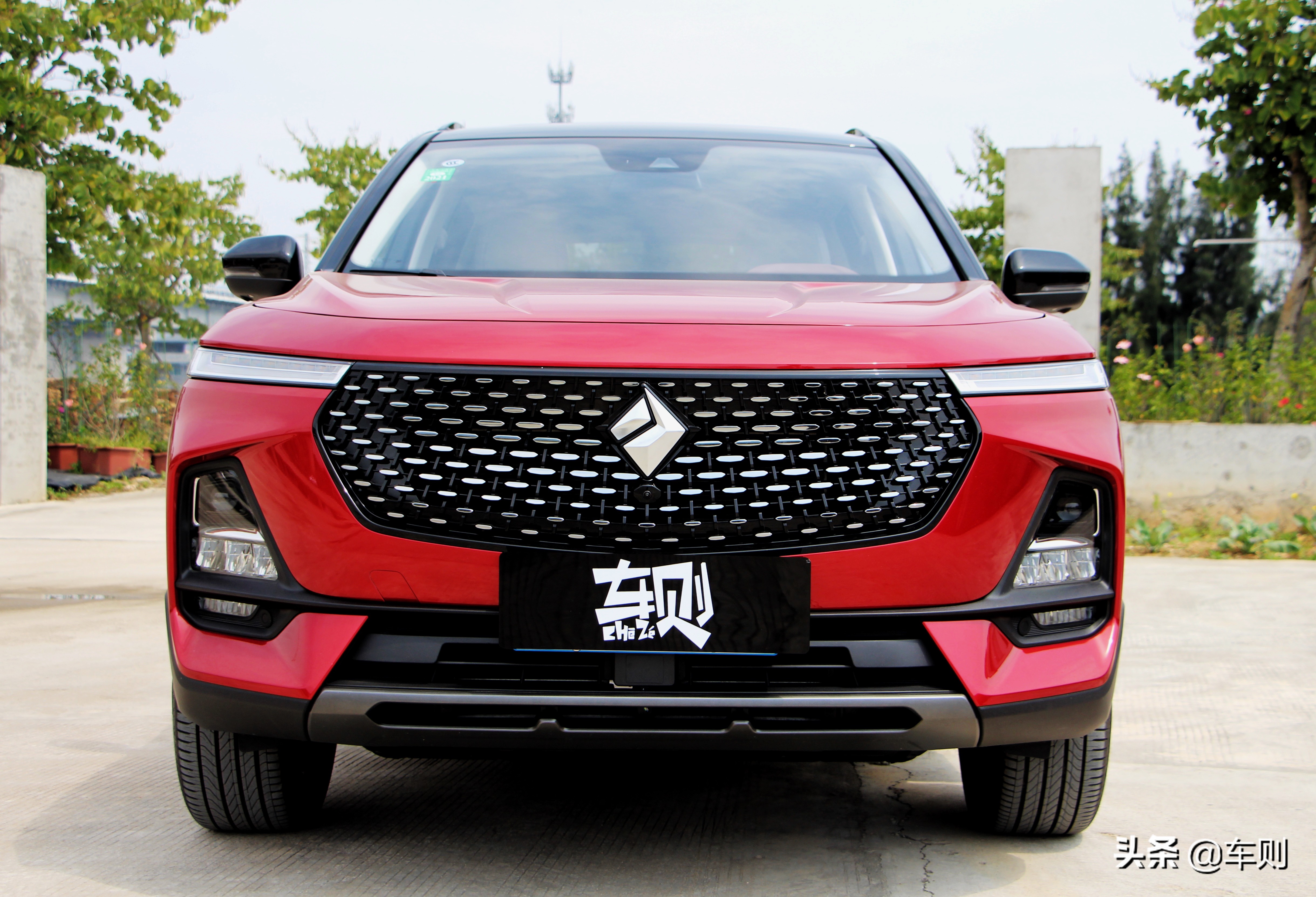 车则深度试驾宝骏rs-5