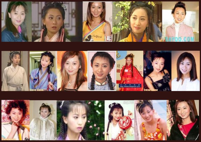 大无语！香港10位漂亮女星却没有红起来，港圈为何美女难出头？