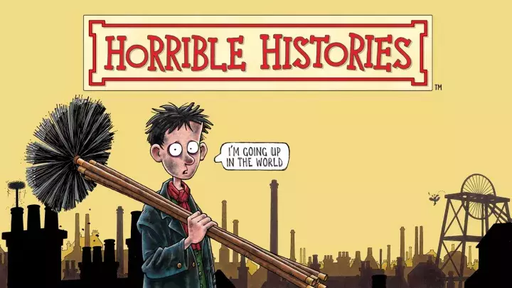 BBC电视剧《坏历史》中，用“恶搞”向孩子说明了浓厚的历史。