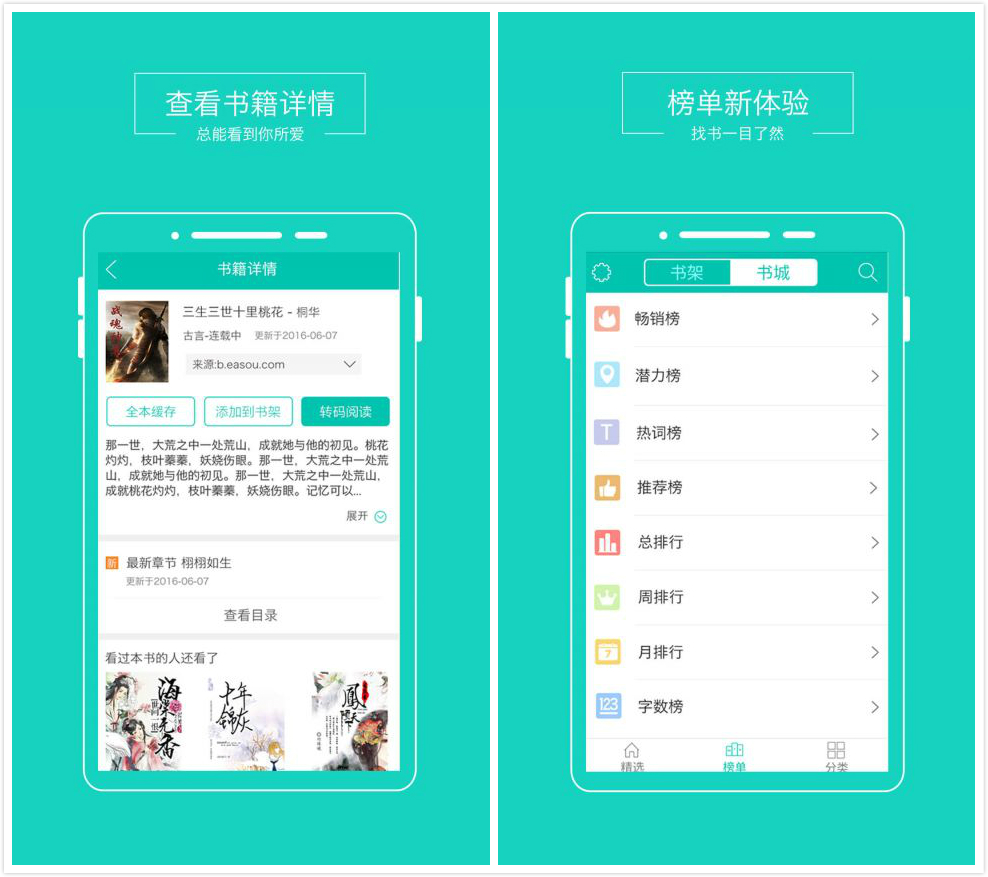 5個能免費看小說的APP，真讓人相見恨晚！從此可以不花錢看小說了