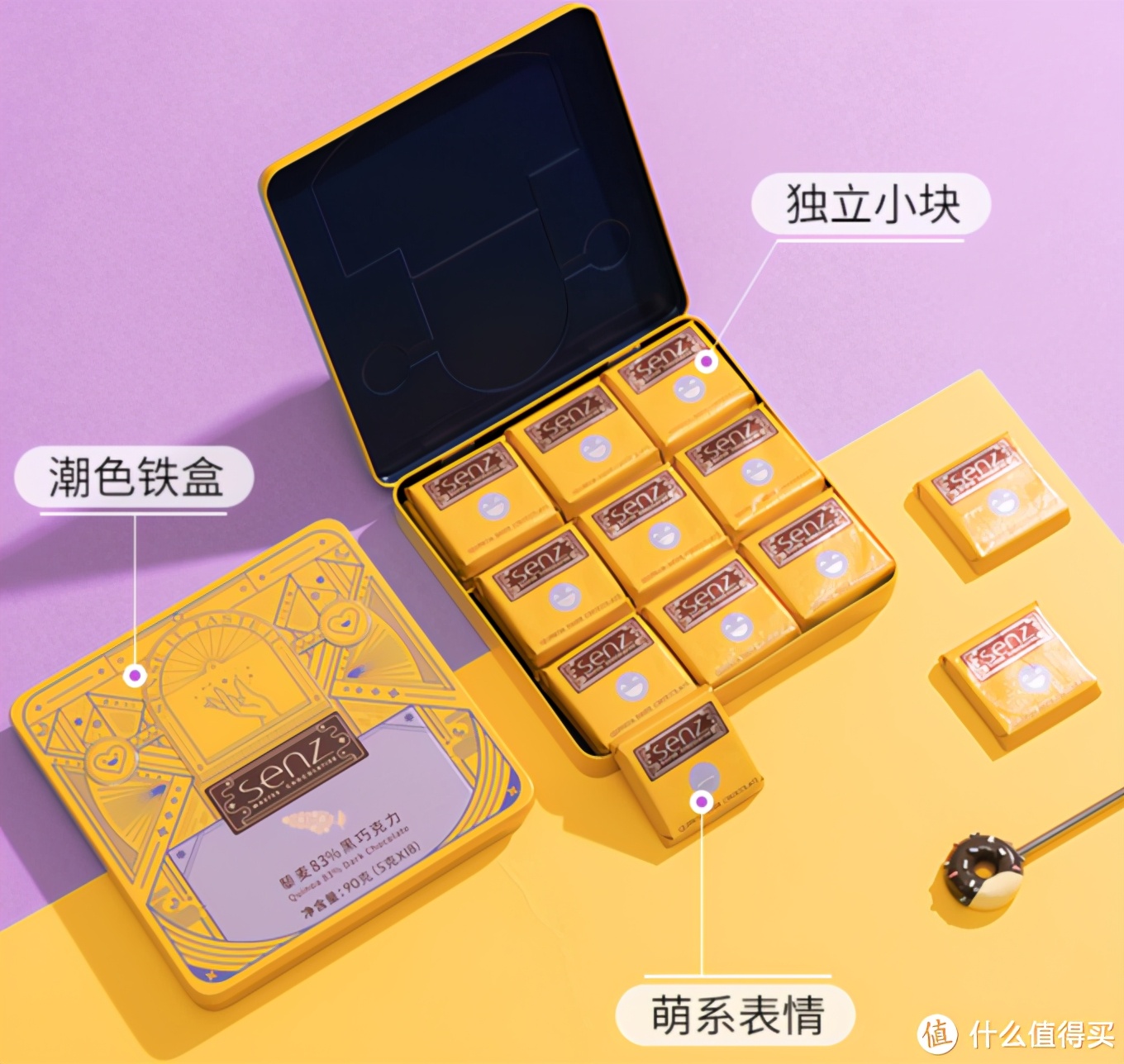 8款好吃到尖叫的國寶級寶藏巧克力，舌尖與心靈的雙層誘惑