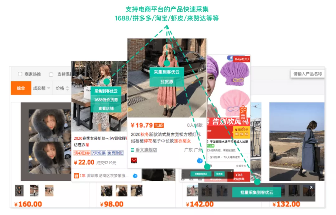 客优云ERP VS 店小秘ERP,你会怎么选?