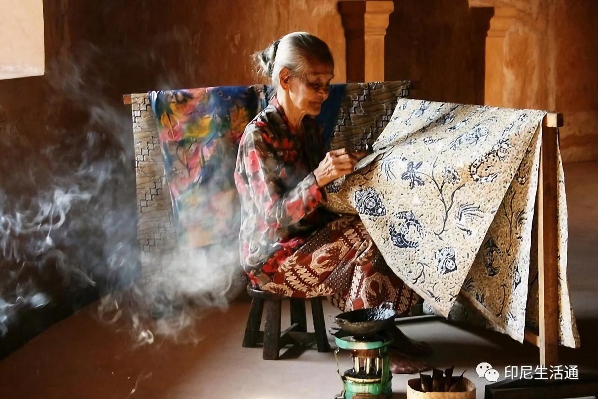 印尼巴迪克方寸之间填满世间缤纷色